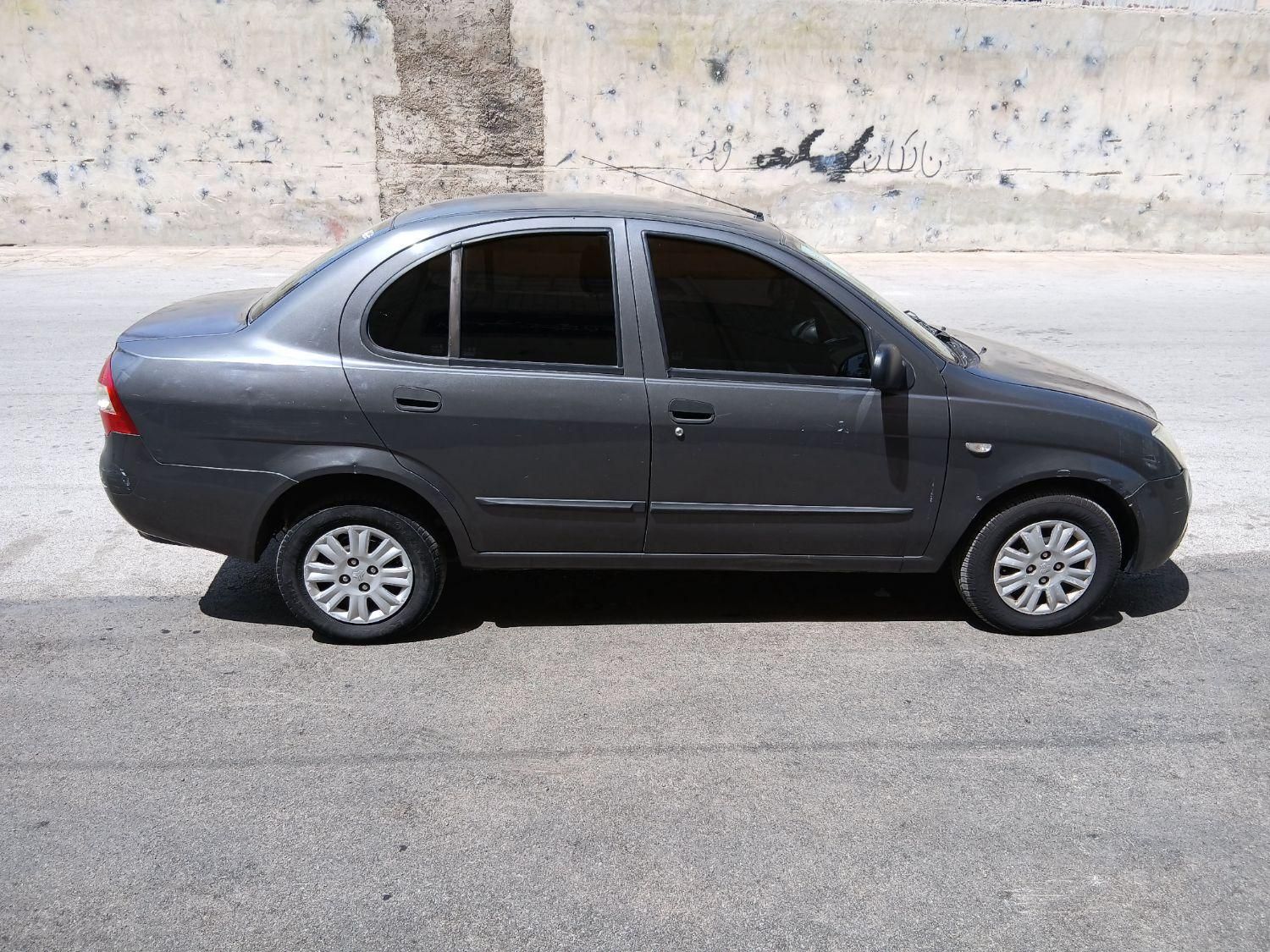 تیبا صندوق دار SX - 1396