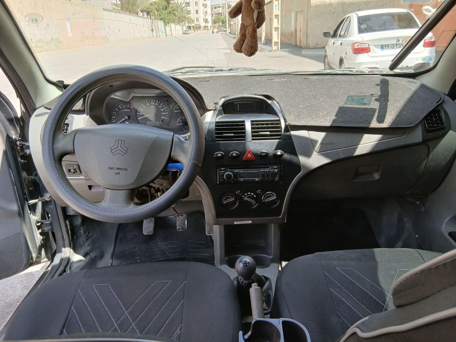 تیبا صندوق دار SX - 1396