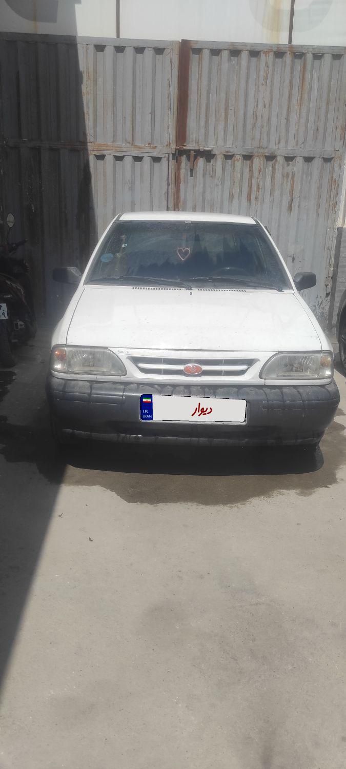 پراید صبا بنزینی - 1382