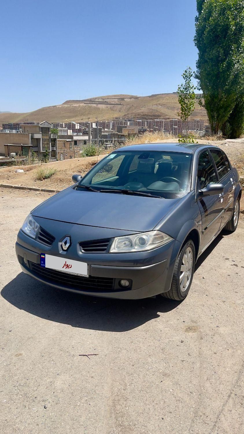 رنو مگان پارس خودرو 2000 - 2009