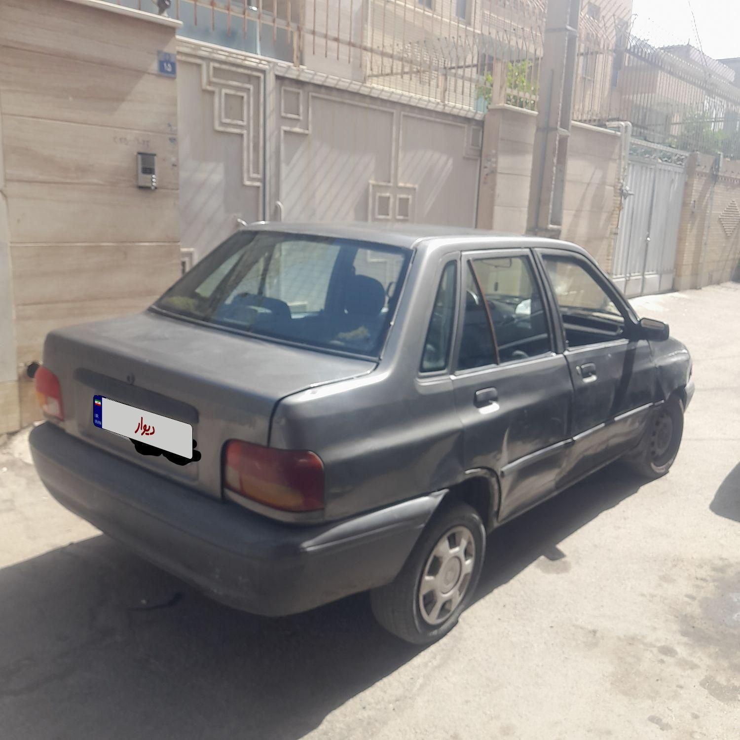 پراید صبا بنزینی - 1382