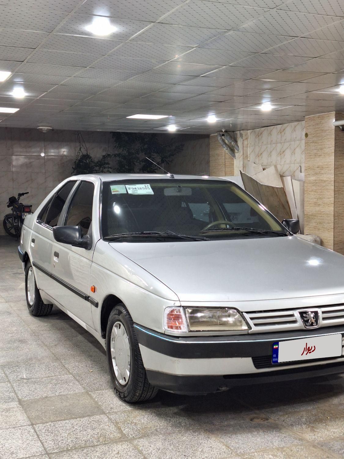 پژو 405 GLX - 1393