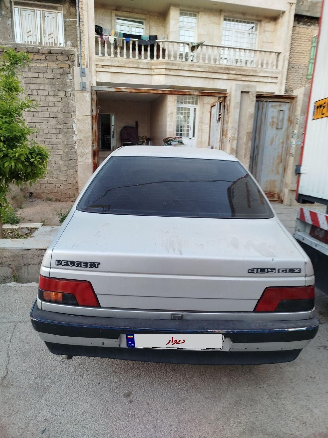 پژو 405 GLX - 1389
