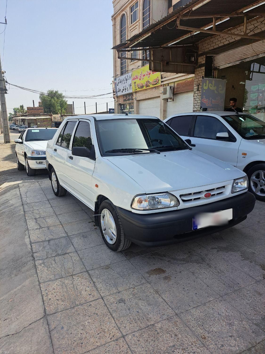 پراید صبا بنزینی - 1398