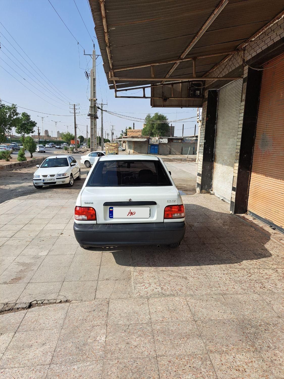پراید صبا بنزینی - 1398