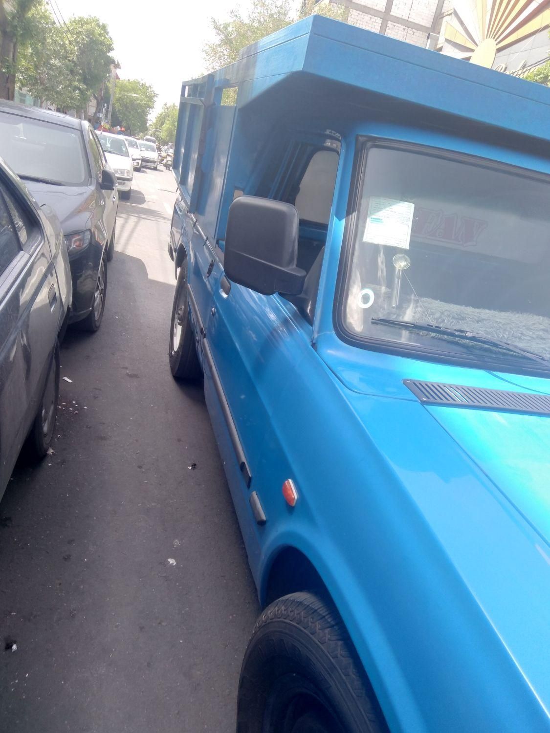 خودرو زامیاد، وانت نیسانZ24 آگهی ann_18538879
