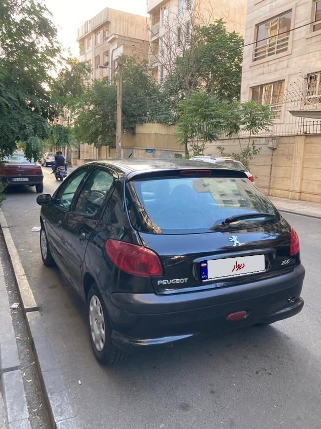 پژو 206 تیپ 2 - 1384
