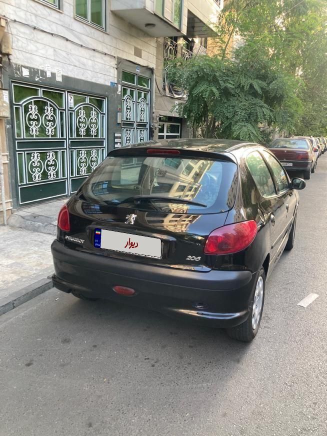 پژو 206 تیپ 2 - 1384