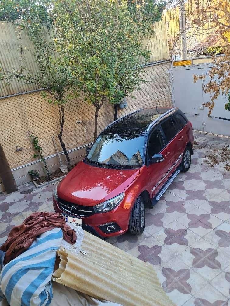 ام وی ام X33 S اتوماتیک اسپرت - 2017