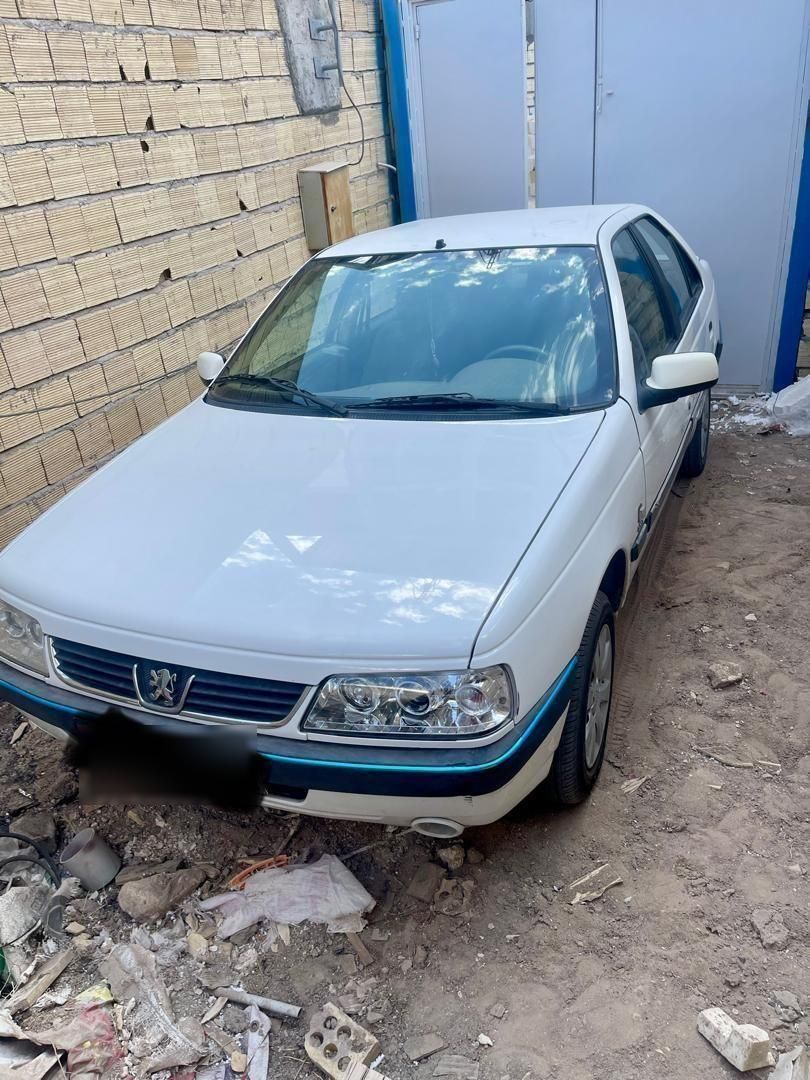 پژو 405 SLX بنزینی TU5 - 1397
