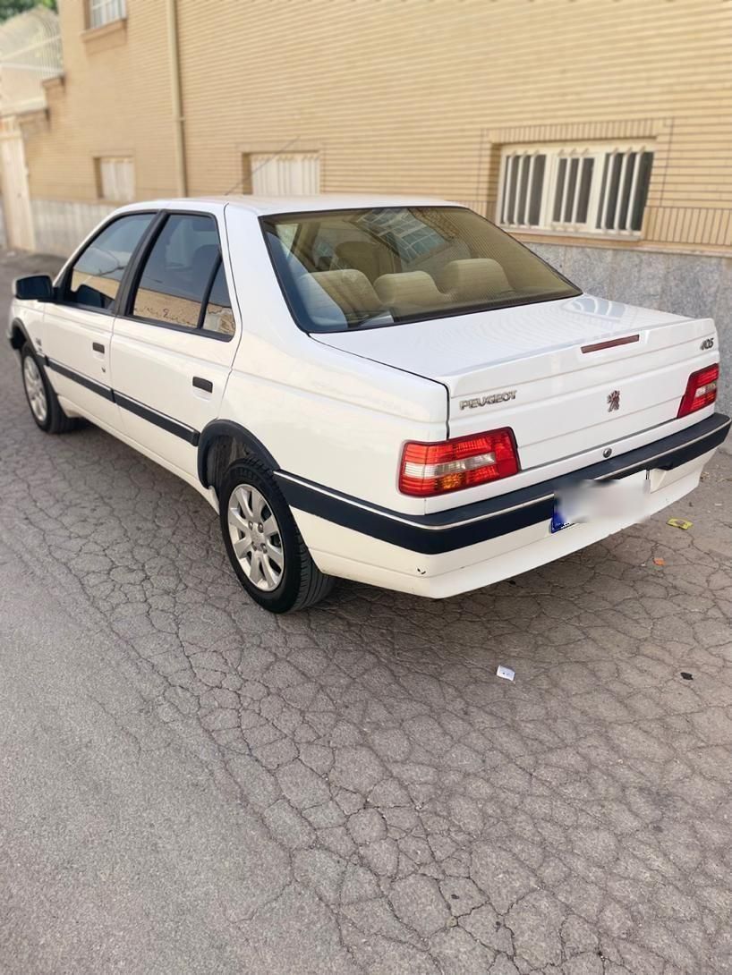 پژو 405 SLX بنزینی TU5 - 1395