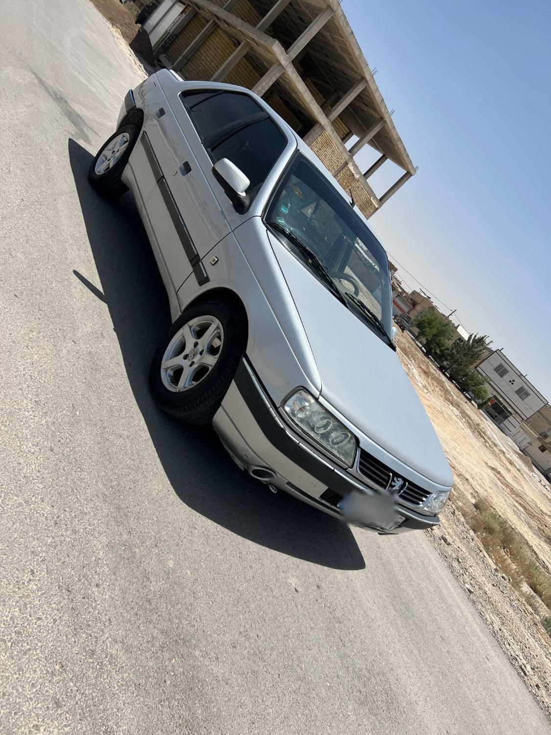 پژو 405 SLX بنزینی  XU7 - 1389