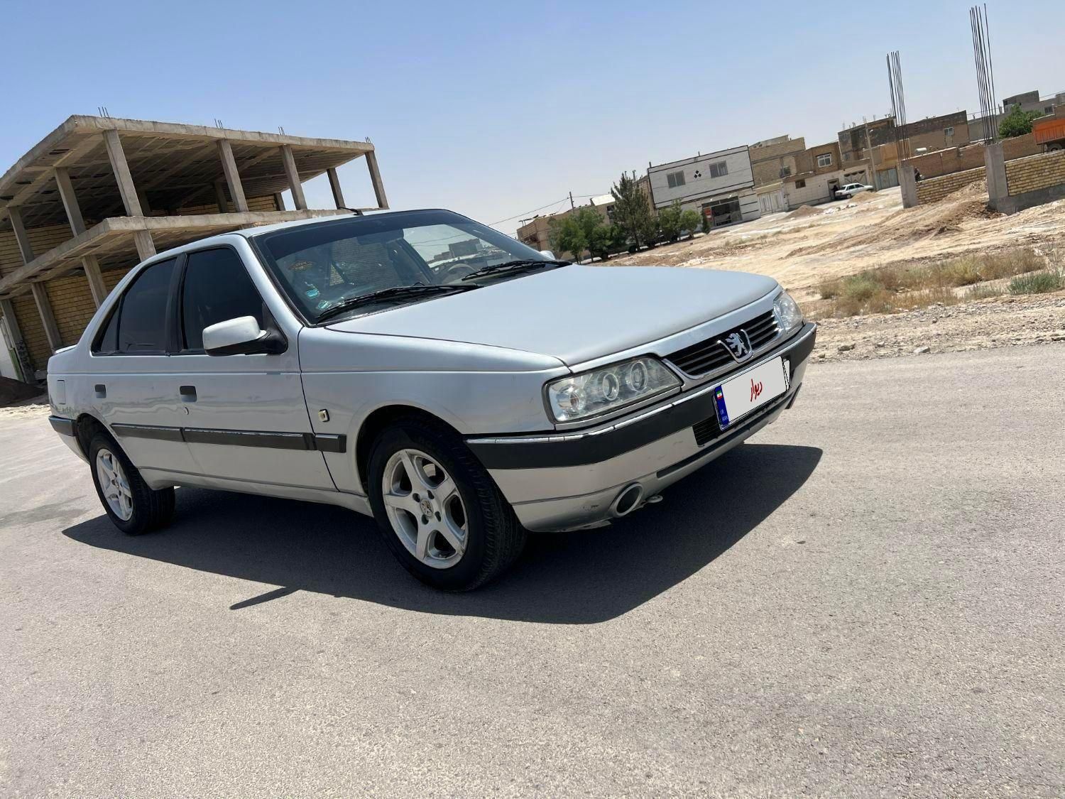 پژو 405 SLX بنزینی  XU7 - 1389