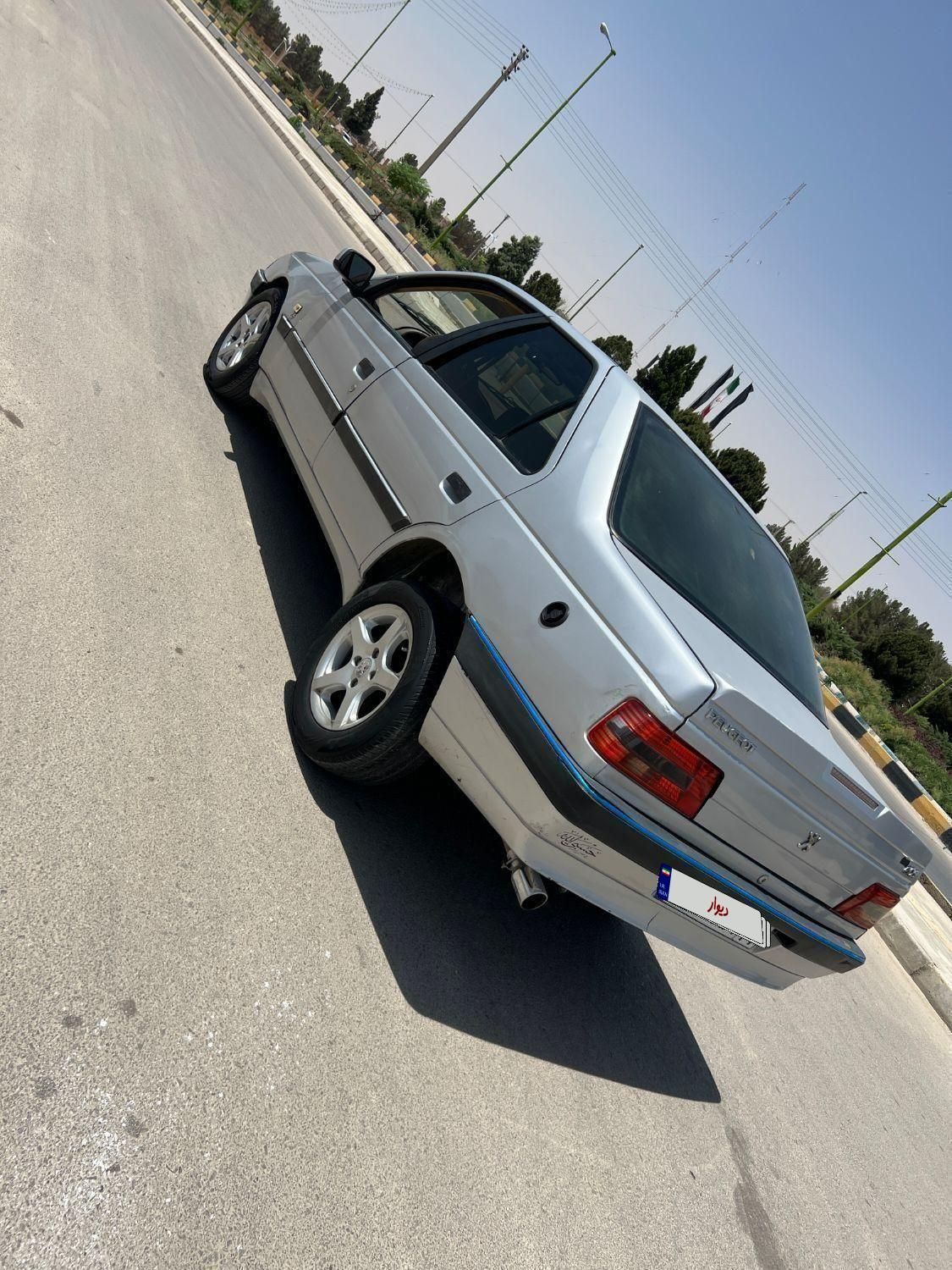 پژو 405 SLX بنزینی  XU7 - 1389