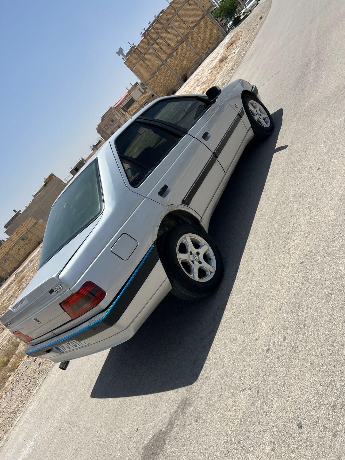 پژو 405 SLX بنزینی  XU7 - 1389