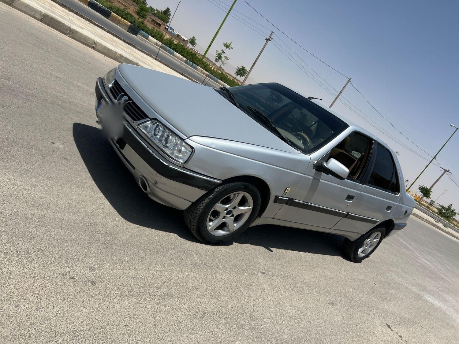پژو 405 SLX بنزینی  XU7 - 1389
