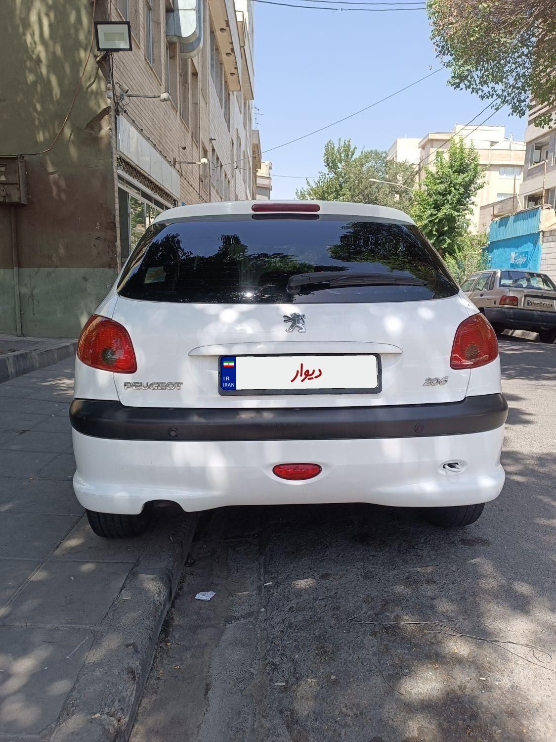 پژو 206 تیپ 5 - 1394
