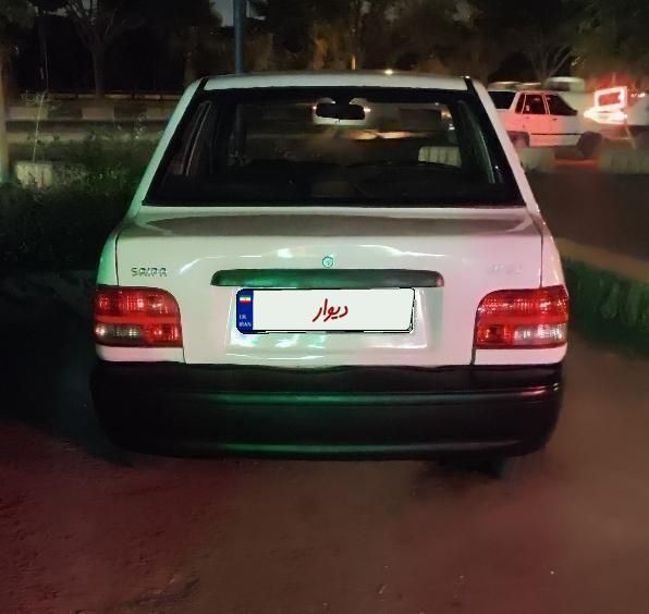 پراید صبا بنزینی - 1383