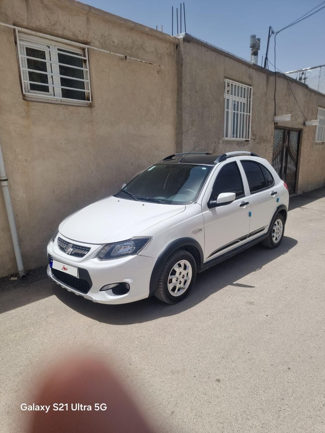 کوییک R دنده‌ای - 1402