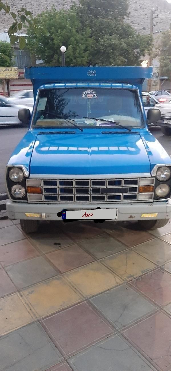 خودرو زامیاد، وانت نیسانZ24 آگهی ann_18538957