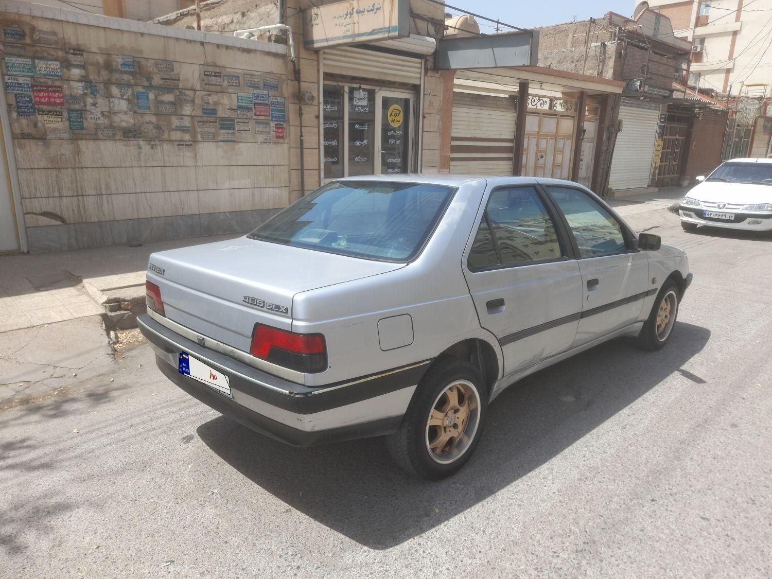 پژو 405 GLX - دوگانه سوز - 1389