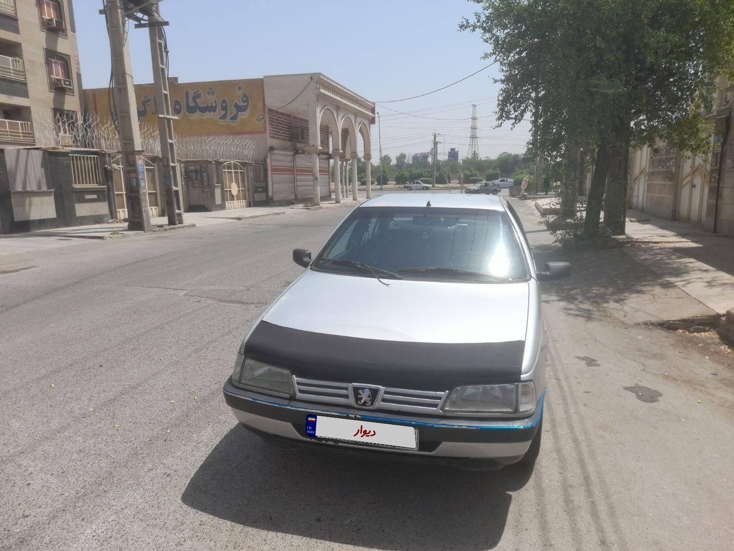پژو 405 GLX - دوگانه سوز - 1389