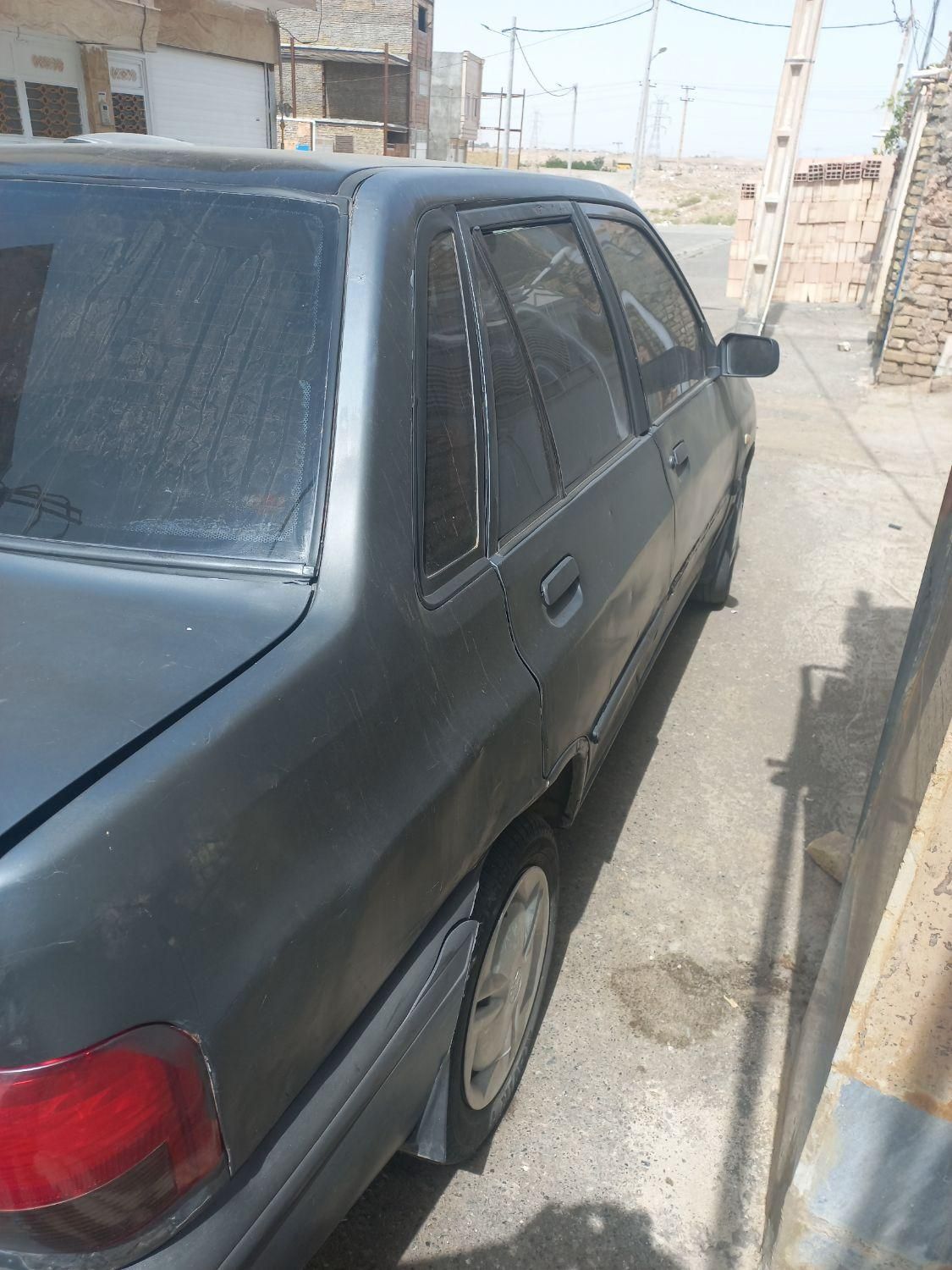 پراید صبا بنزینی - 1388