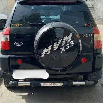 ام وی ام X33 دنده‌ای ساده - 2012