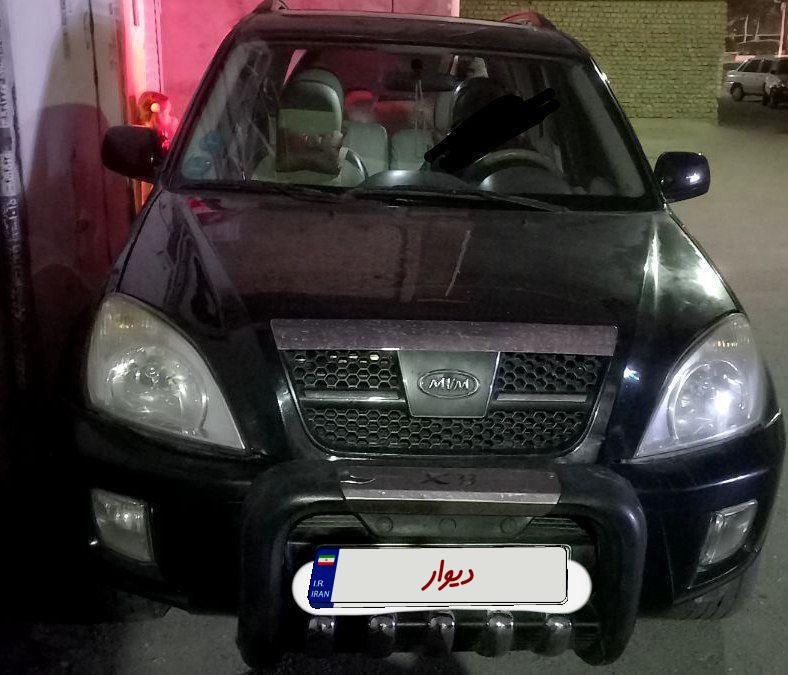 خودرو ام وی ام، X33 آگهی ann_18538975