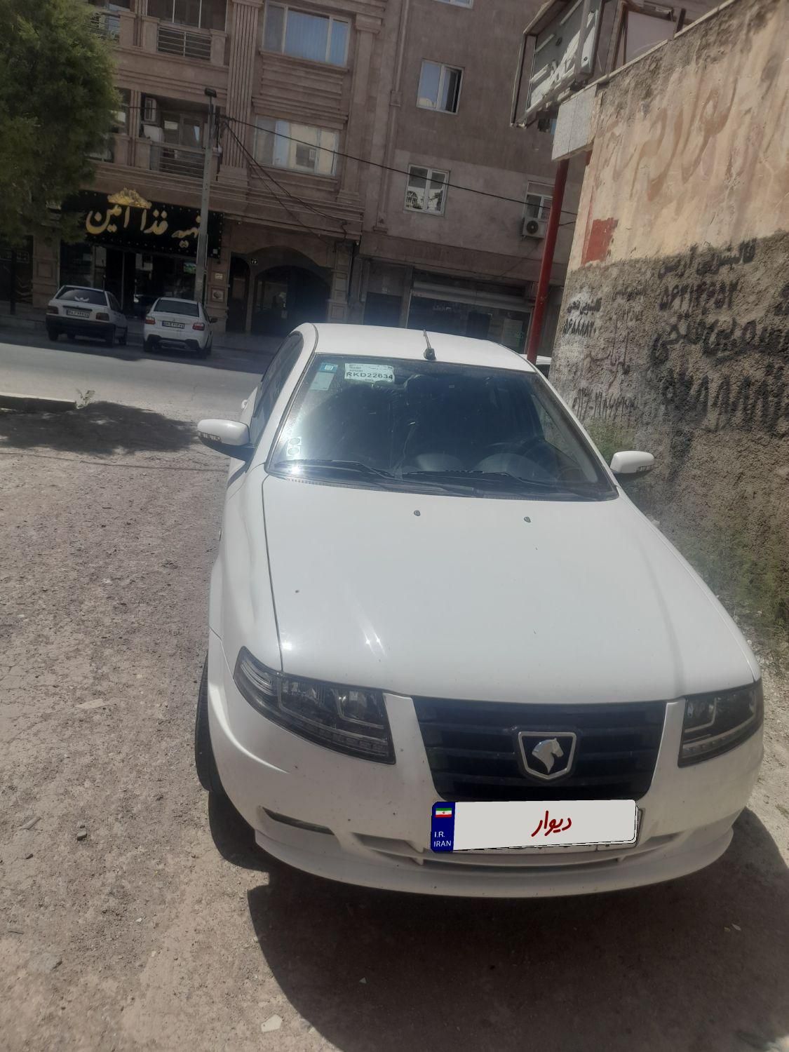 سمند سورن پلاس EF7 بنزینی - 1403