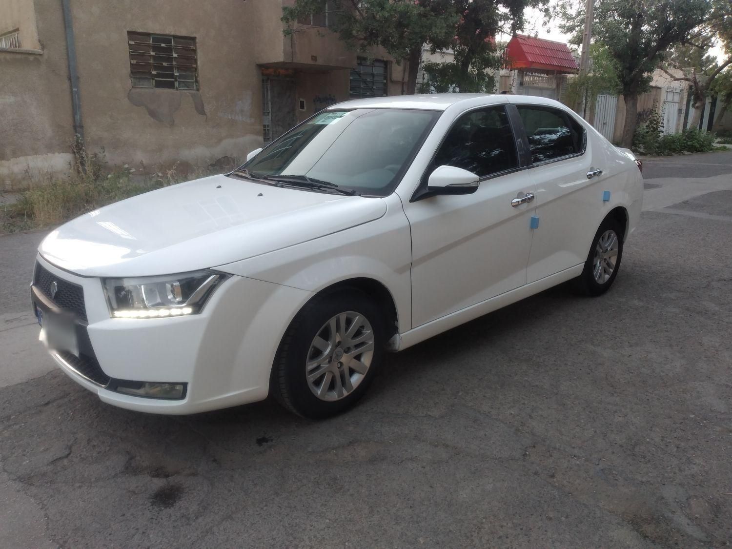 دنا پلاس تیپ ۲ سانروف ۴ ایربگ - 1399