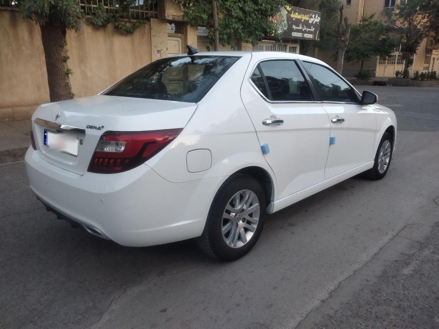دنا پلاس تیپ ۲ سانروف ۴ ایربگ - 1399