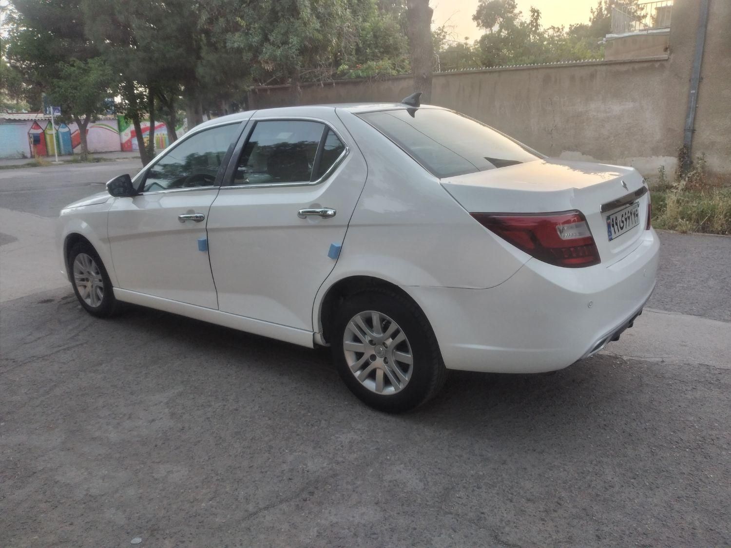دنا پلاس تیپ ۲ سانروف ۴ ایربگ - 1399