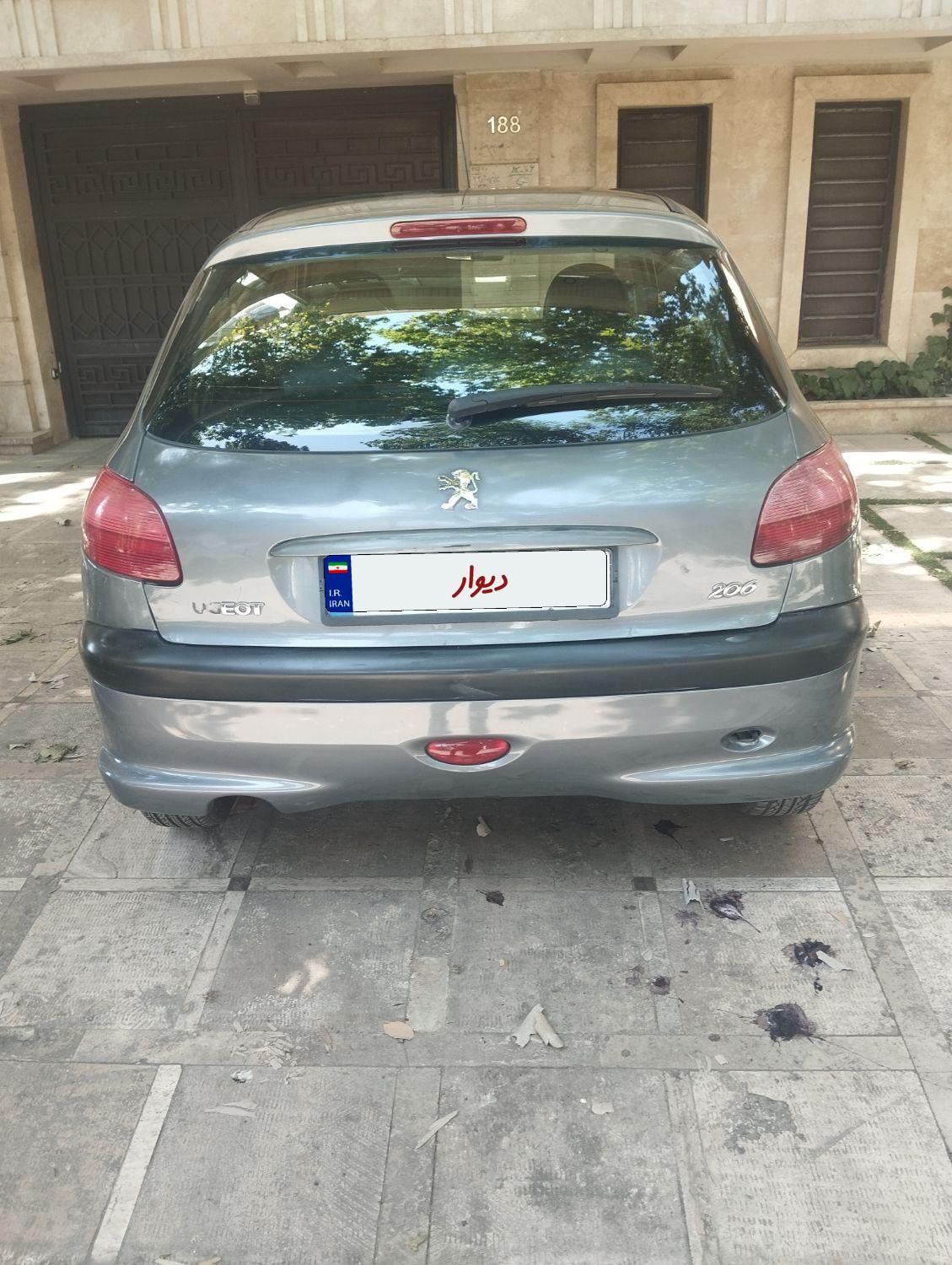 پژو 206 تیپ 3 - 1385