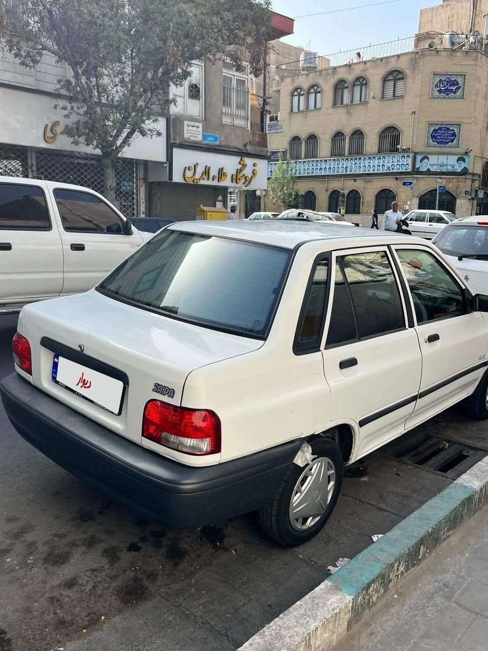 پراید صبا بنزینی - 1389