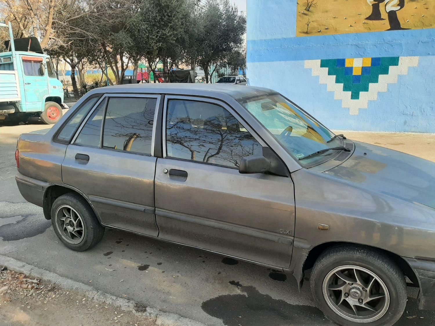 پراید صبا بنزینی - 1384