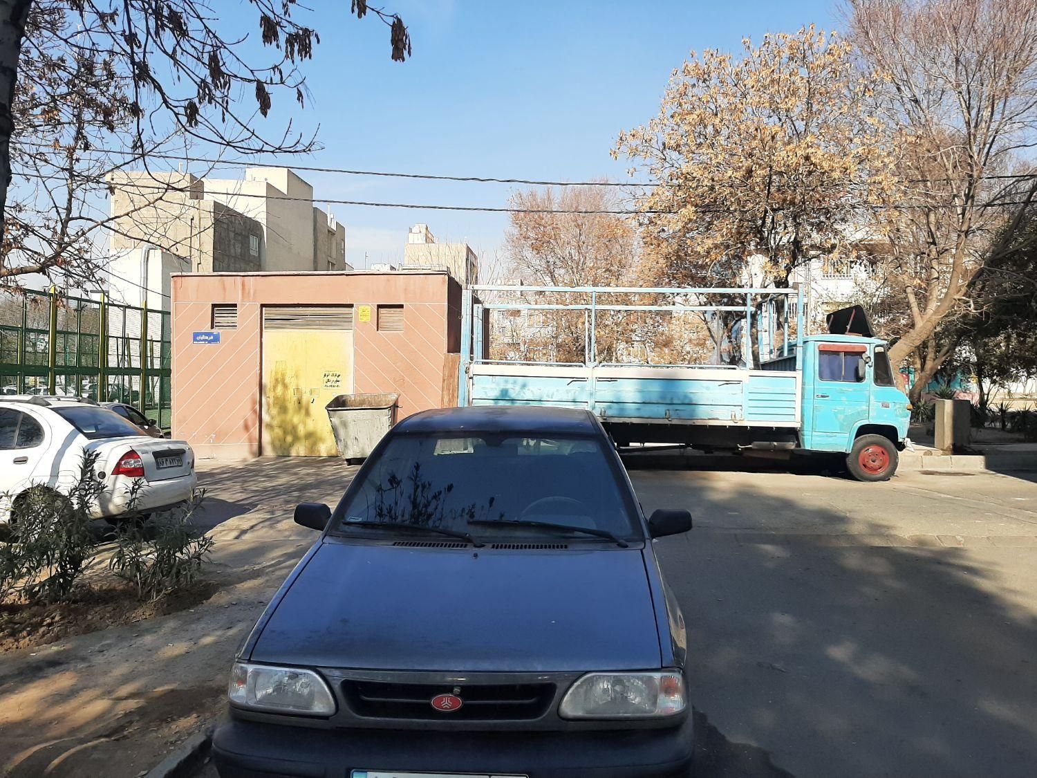 پراید صبا بنزینی - 1384
