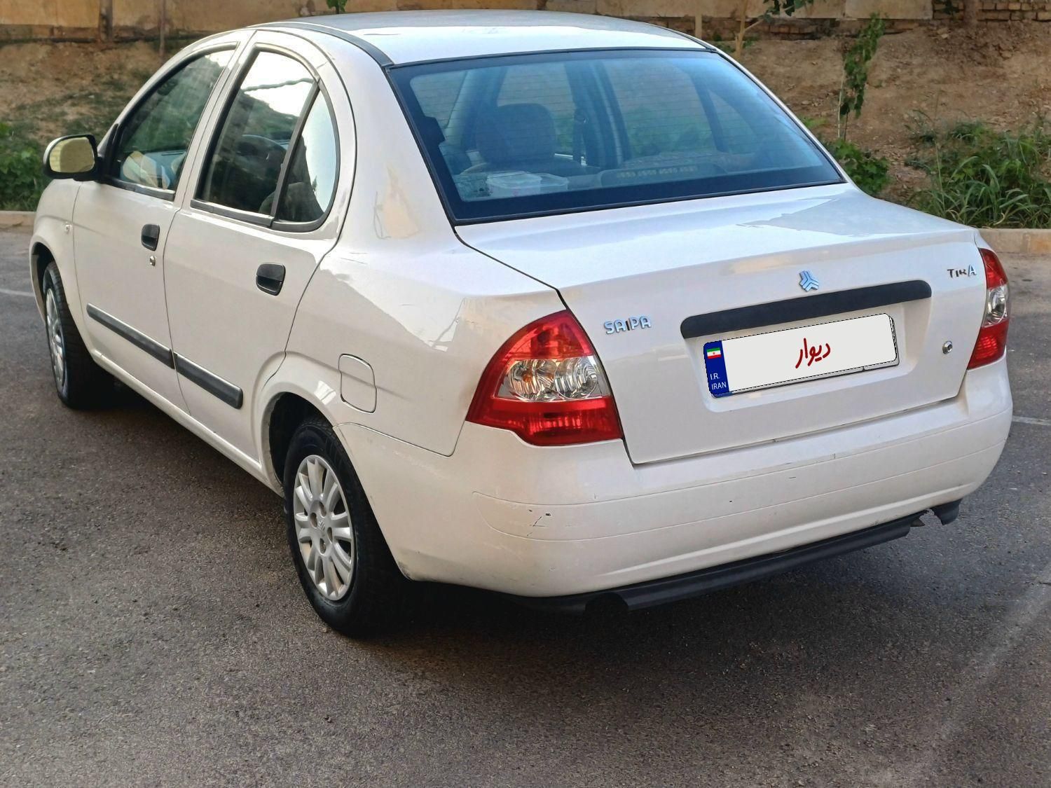 تیبا صندوق دار SX - 1394