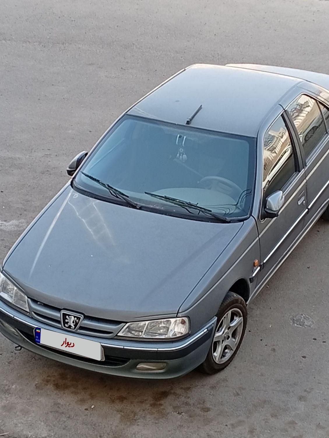 پژو پارس ELX-XU7P سفارشی - 1391
