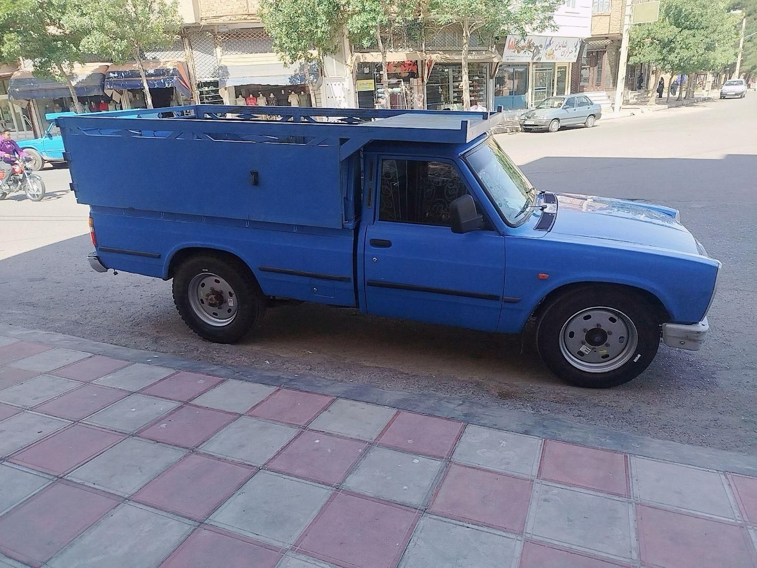 خودرو زامیاد، وانت نیسانZ24 آگهی ann_18539017