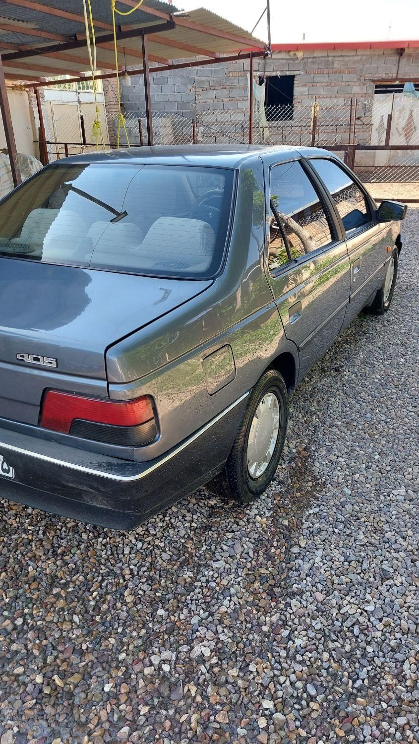 پژو 405 GLX - دوگانه سوز - 1395