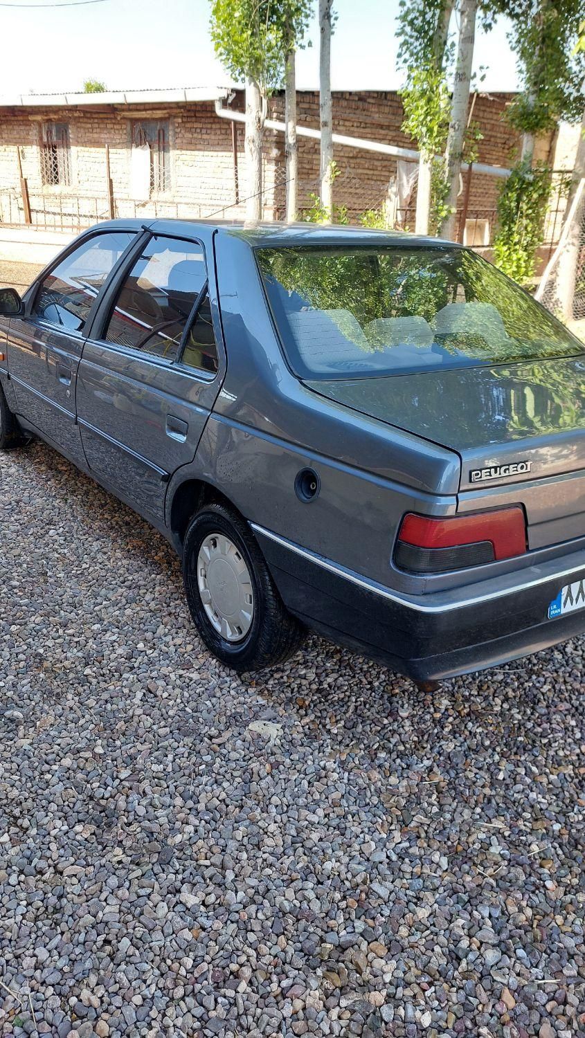 پژو 405 GLX - دوگانه سوز - 1395