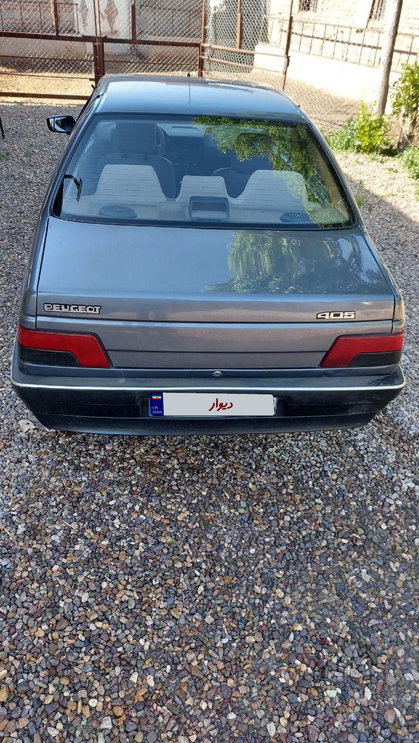 پژو 405 GLX - دوگانه سوز - 1395