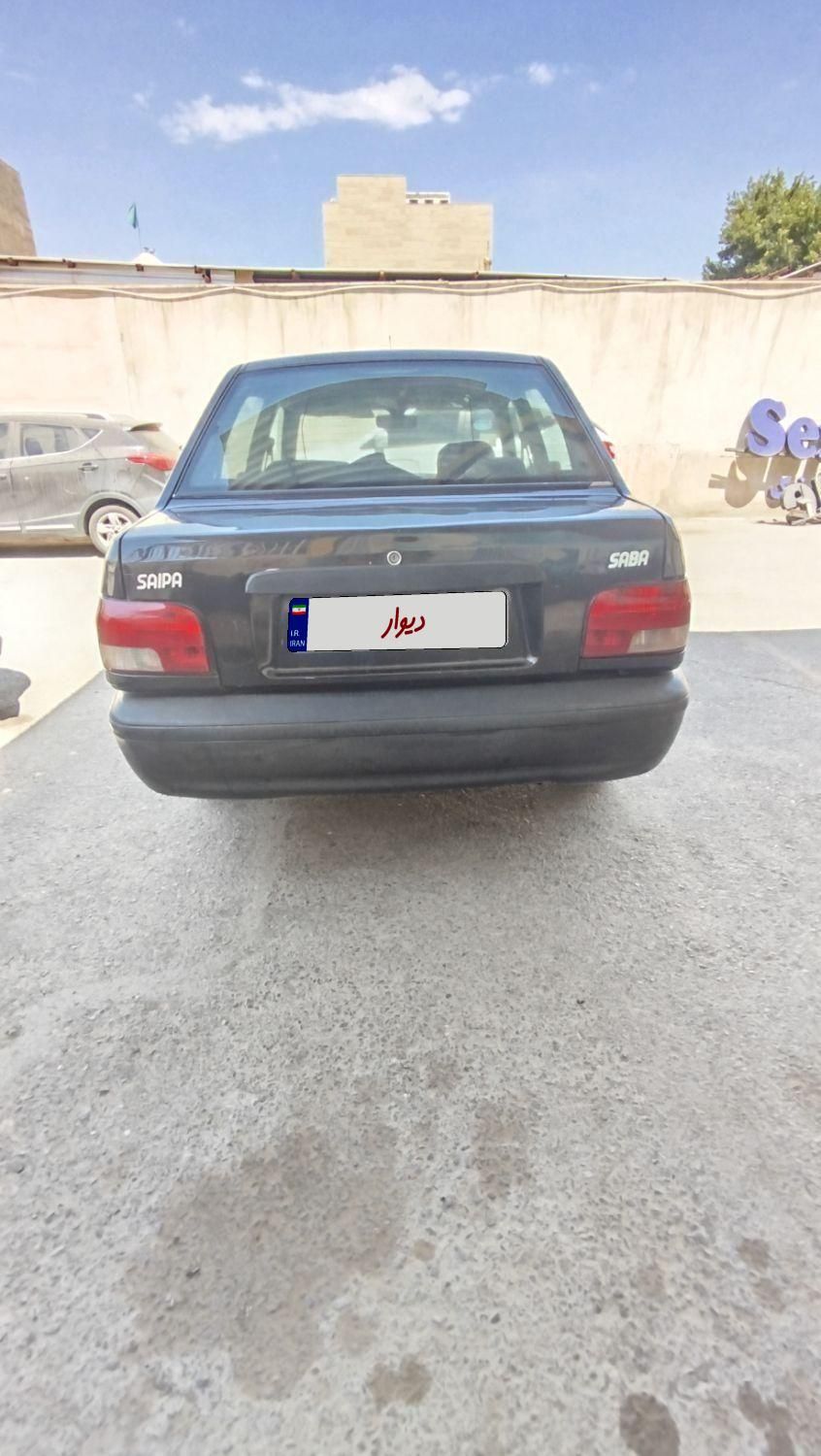 پراید صبا بنزینی - 1388