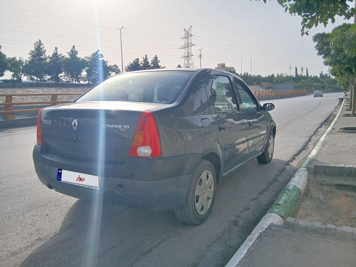 رنو تندر 90 E1 - 1387
