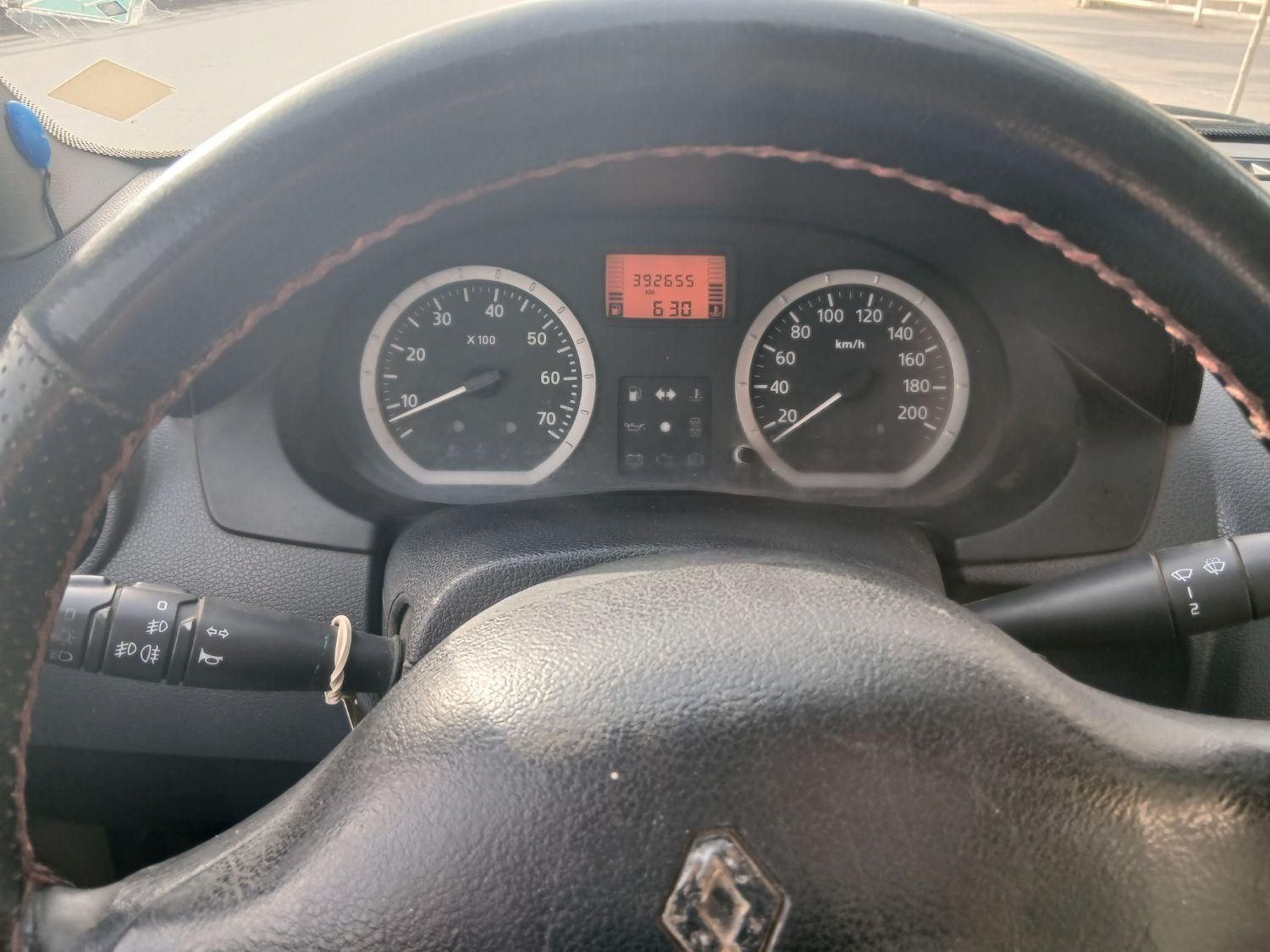 رنو تندر 90 E1 - 1387