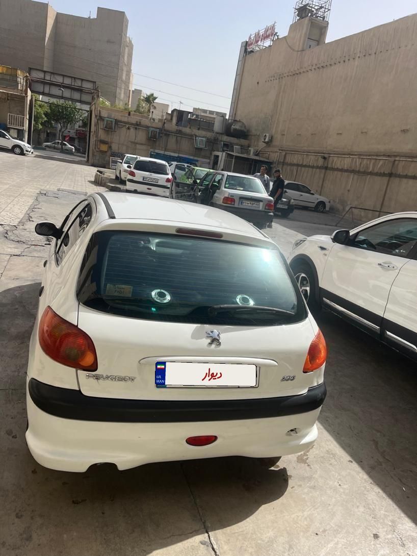 پژو 206 تیپ 5 - 1393