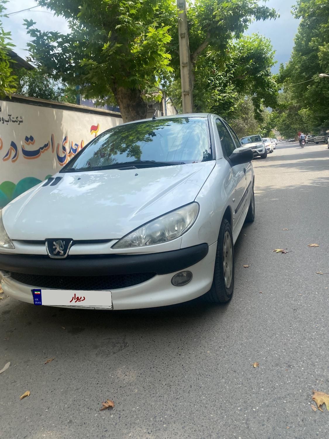 پژو 206 تیپ 2 - 1398