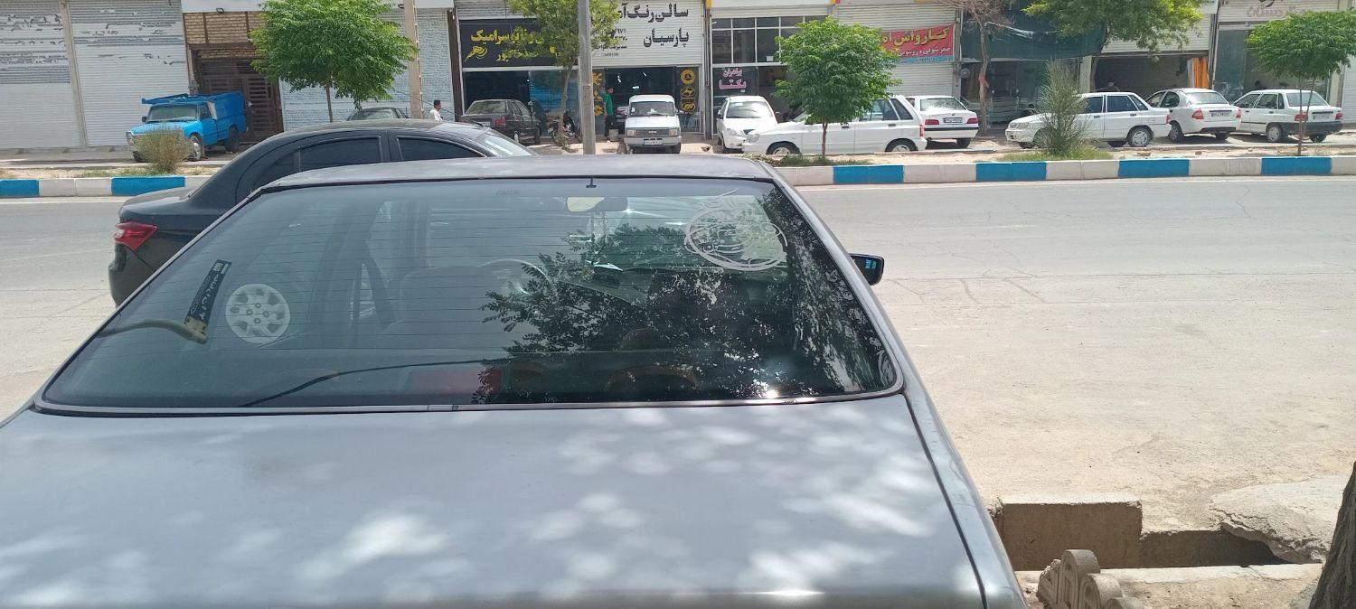 پژو پارس دوگانه سوز - 1386