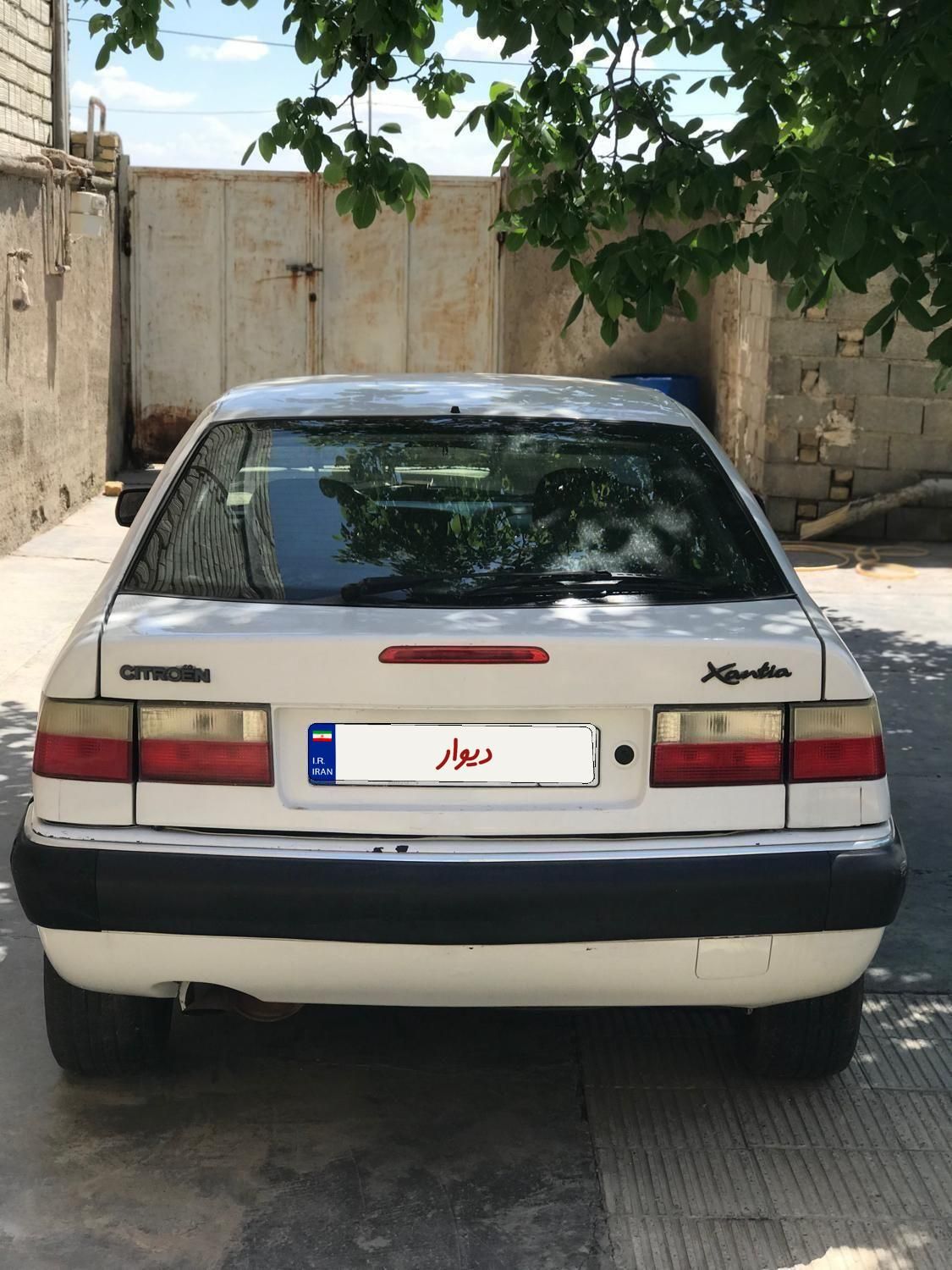 سیتروئن زانتیا X - 2006